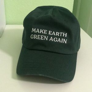 NEW Make EARTH Green Again Hat